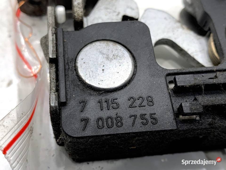 ZAMEK MASKI PRAWY BMW E64 Kabriolet 7115228 0410 sprzedam