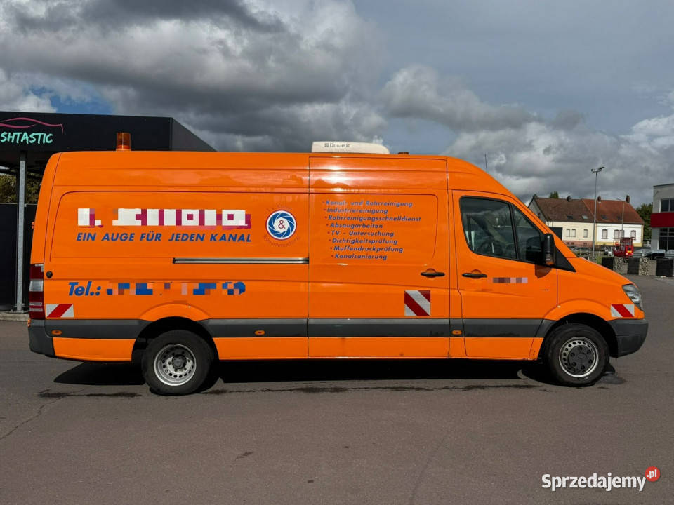 Mercedes Sprinter Sprinter Kanalizacja inspekcja immobilizer dolnośląskie Syców