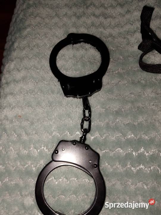 Kajdanki policyjne Ruda Śląska sprzedam