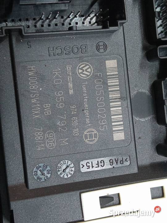 MECHANIZM SZYBY PRAWY PRZÓD 1P0867436 Seat Leon osobowe sprzedam
