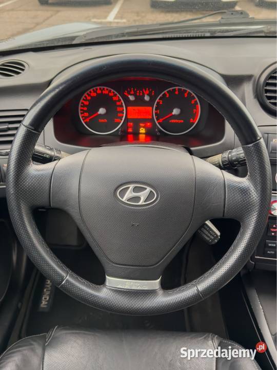 Hyundai Coupe PIĘKNY STAN NISKI PRZEBIEG poduszka powietrzna Białystok sprzedam