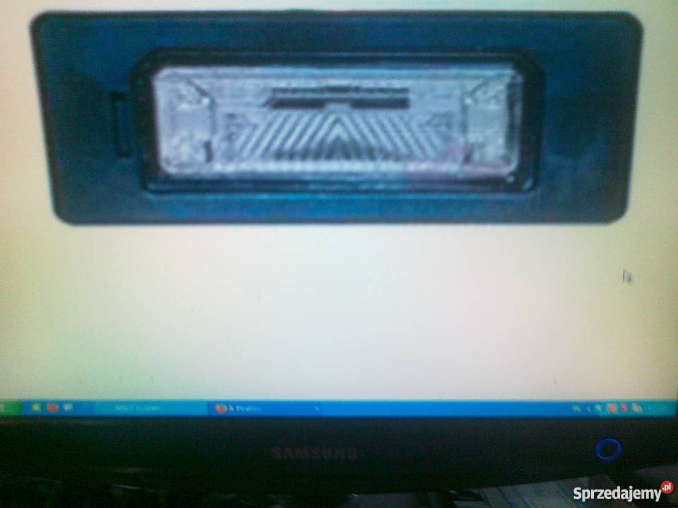 LAMPA OŚWIETLENIA TABLICY LEPR DO SKODA AUDI A1 Pruszków