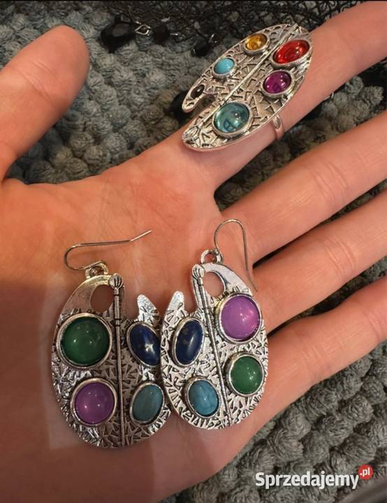kolczyki Kolczyki Dąbrowa Górnicza sprzedam