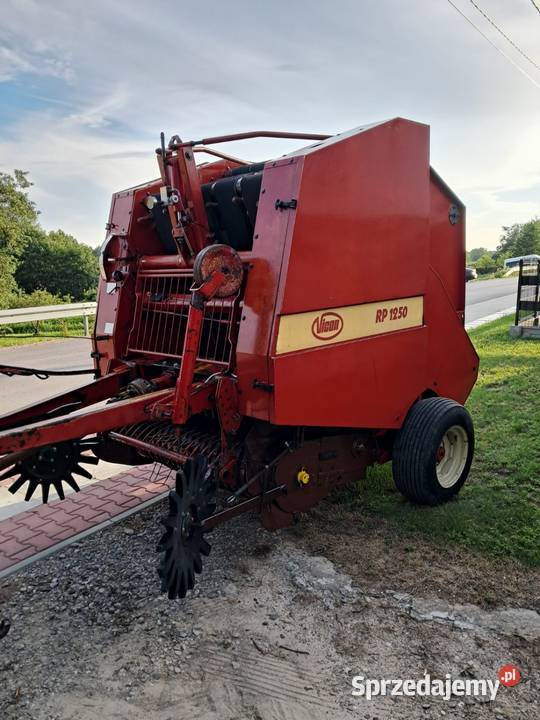 Prasa rolującą VICON RP1250 John Deere 540 Piórków