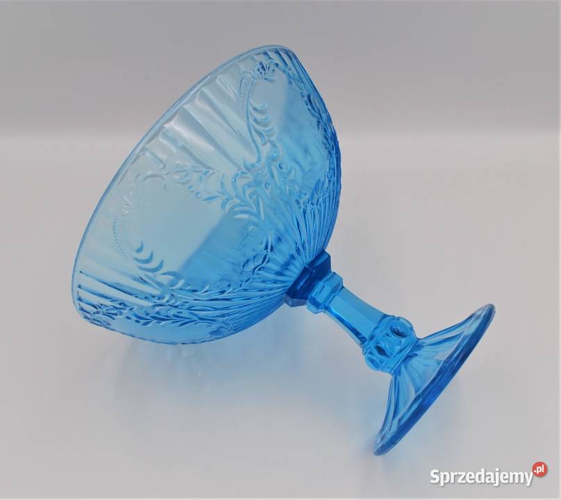 Piękna duża paterka owocarka Huta Ząbkowice Poznań