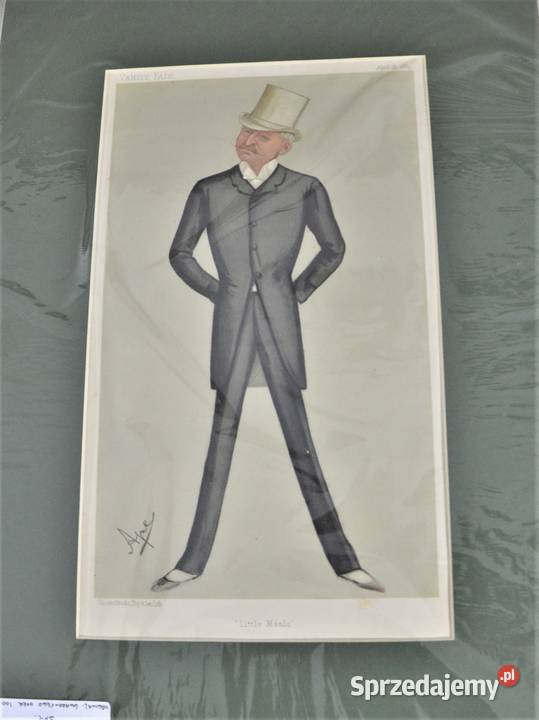 karykatury Vincent Brooks DaySon Vanity Fair Antyki, Sztuka, Kolekcje Warszawa