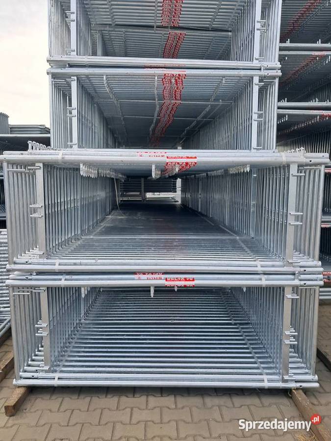 Rusztowanie Delta70 150 m2 SUPER Gdańsk