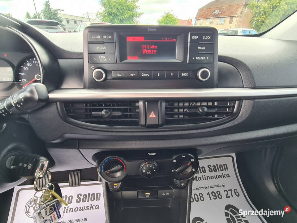 Kia Picanto 15 Klimatyzacja PDC Tempomat Sensor