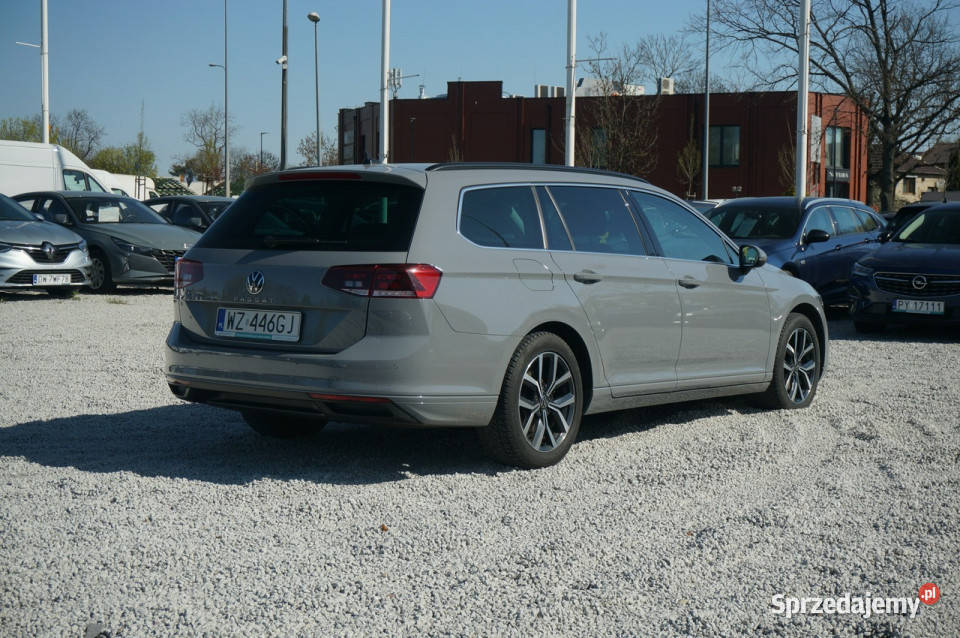 Volkswagen Passat Variant 15 TSI 150 Evo światła LED wielkopolskie Poznań