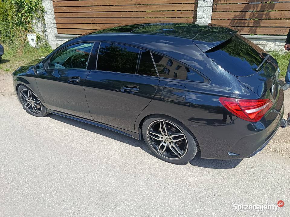 MERCEDES BENZ CLA 220 SHOOTING BRAKE CLA Łódź
