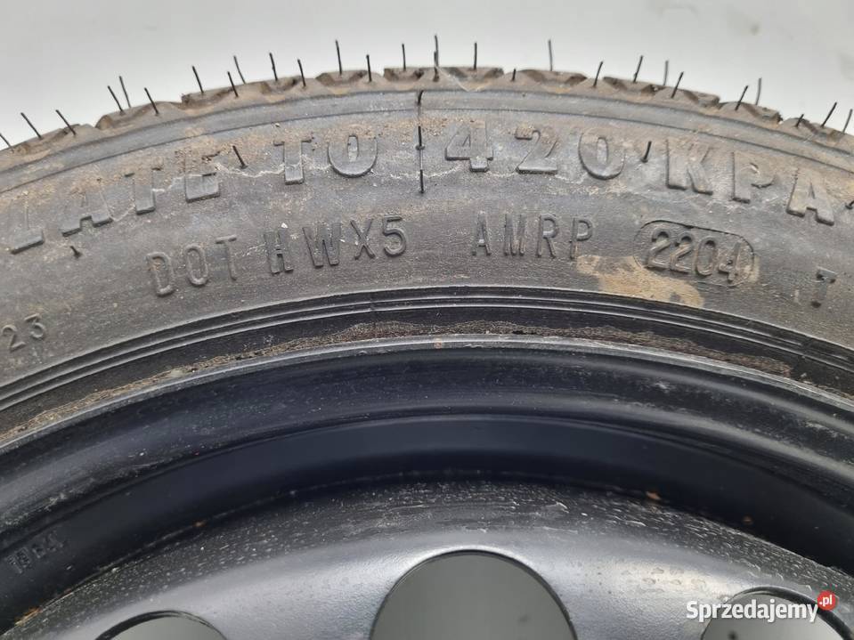 KOŁO DOJAZDOWE Opel Vectra dojazdówka C Astra H Chełm