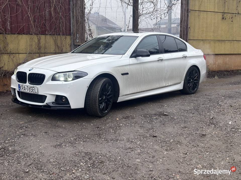 Sprzedam BMW F10 525d xDrive z 2013 roku Skawina