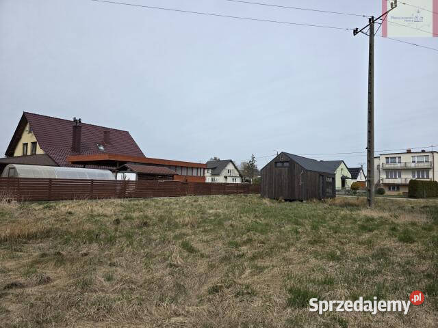 Działka 800m2 Puck Polna