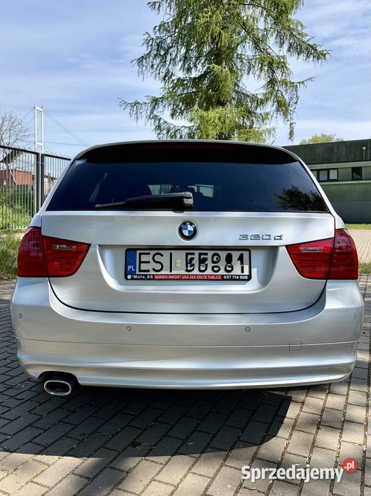 BMW 320D xDrive POLIFT Zamiana na motocykl Sieradz