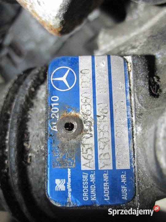 SPRINTER 22 CDI 651955 651955 130 166 14r silnik Kielce