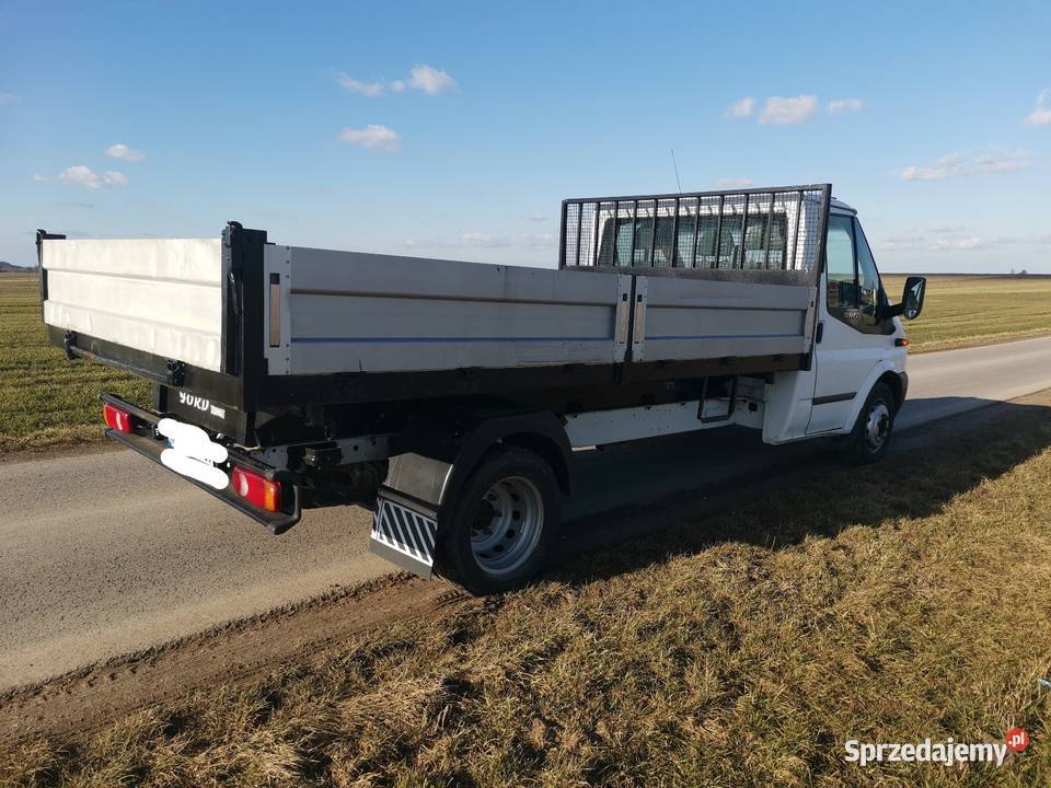 Transit wywrotka 3str klimatyzacja Radom