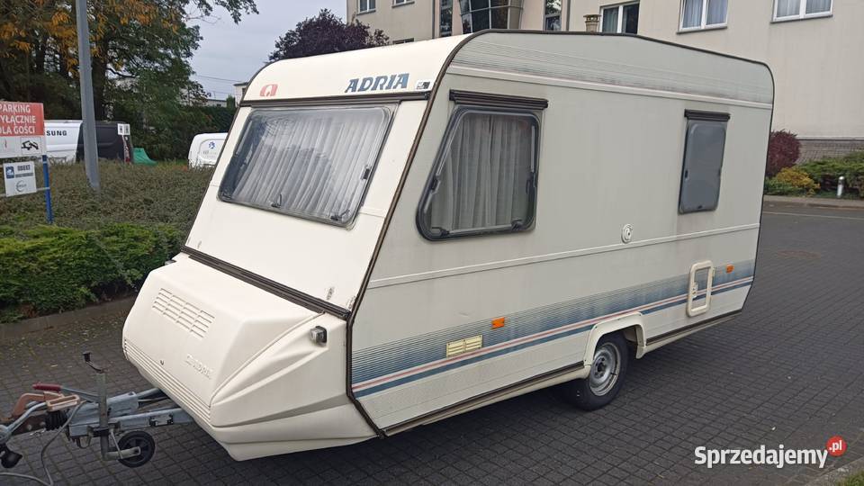 przyczepa ADRIA 425 1993 zarejubezpprywatnie Wronki