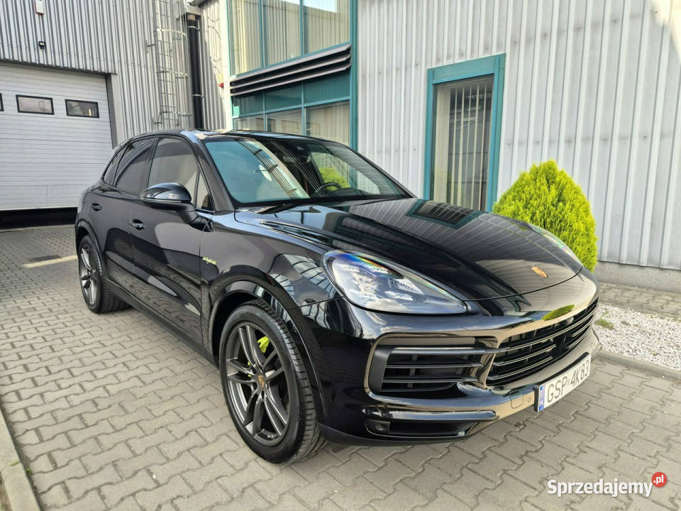 Porsche Cayenne eHybrid Wentylacja BOSE Panorama 4/5 Węgrzce sprzedam