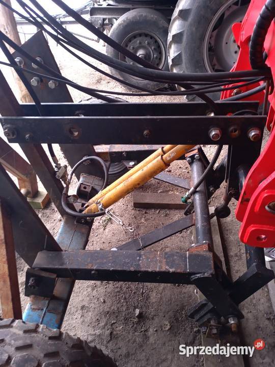Wózek z hydropakiem oś z kołami agregatu Świdnik sprzedam