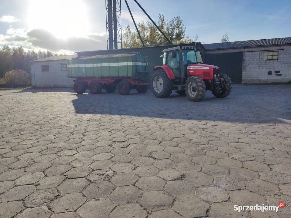 przyczepa wywrotka 2 stronna 18 ton 3 stronna 24 nieuszkodzony Przyczepy rolnicze Chełm