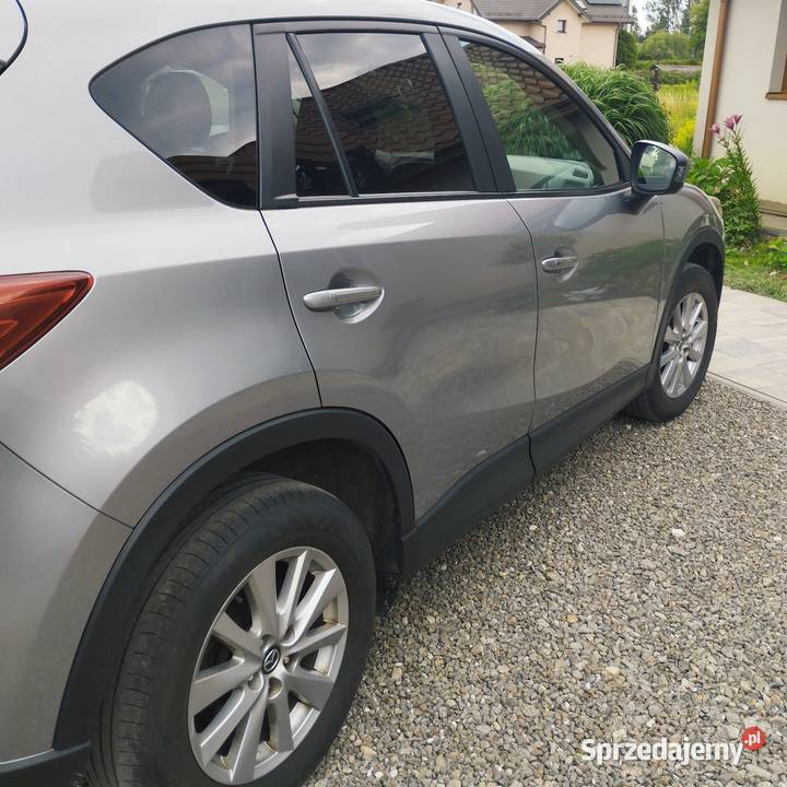 Mazda CX 5 2014 4x4 Automat 22d diesel mazowieckie Siedlce