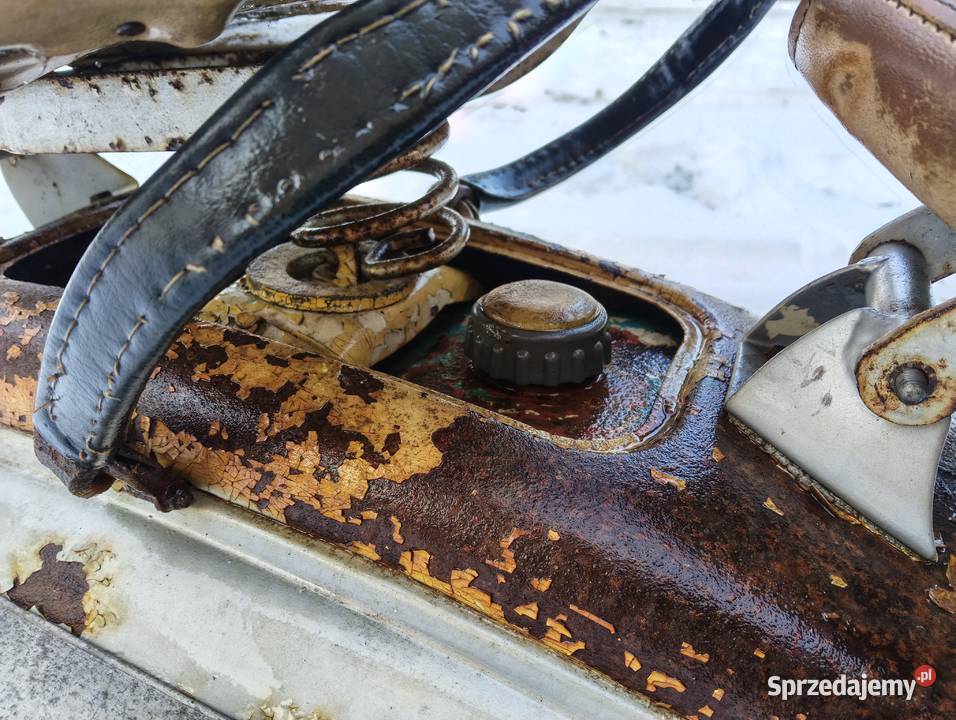 Skuter PEUGEOT 157B kokon podkarpackie