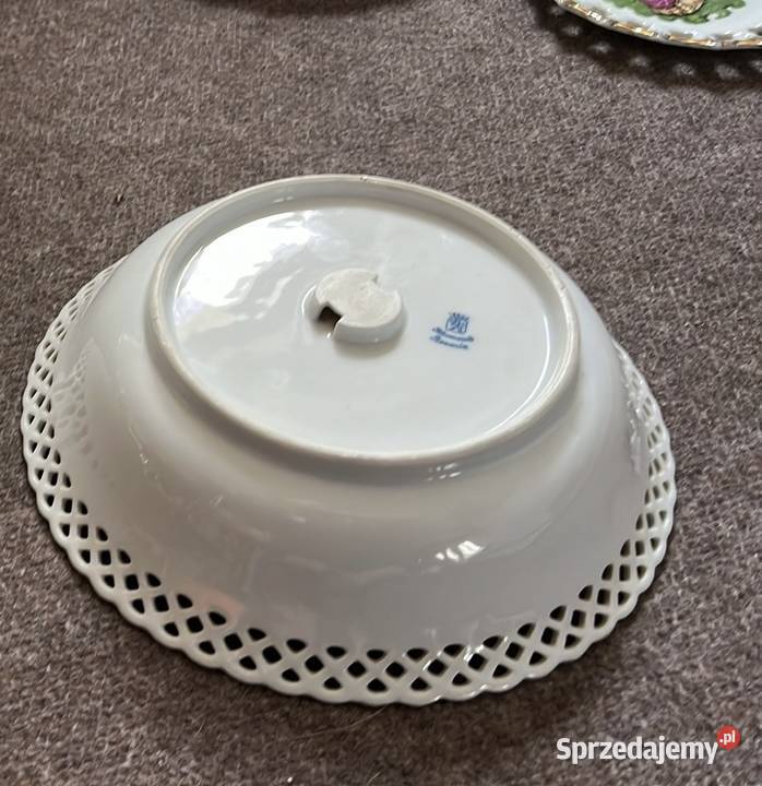 Patera misa z ażurem Syg Schumann Gdańsk