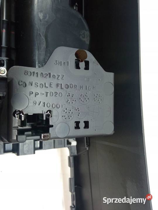 TUNEL ŚRODKOWY PODŁOKIETNIK 8011A219ZZ Motoryzacja