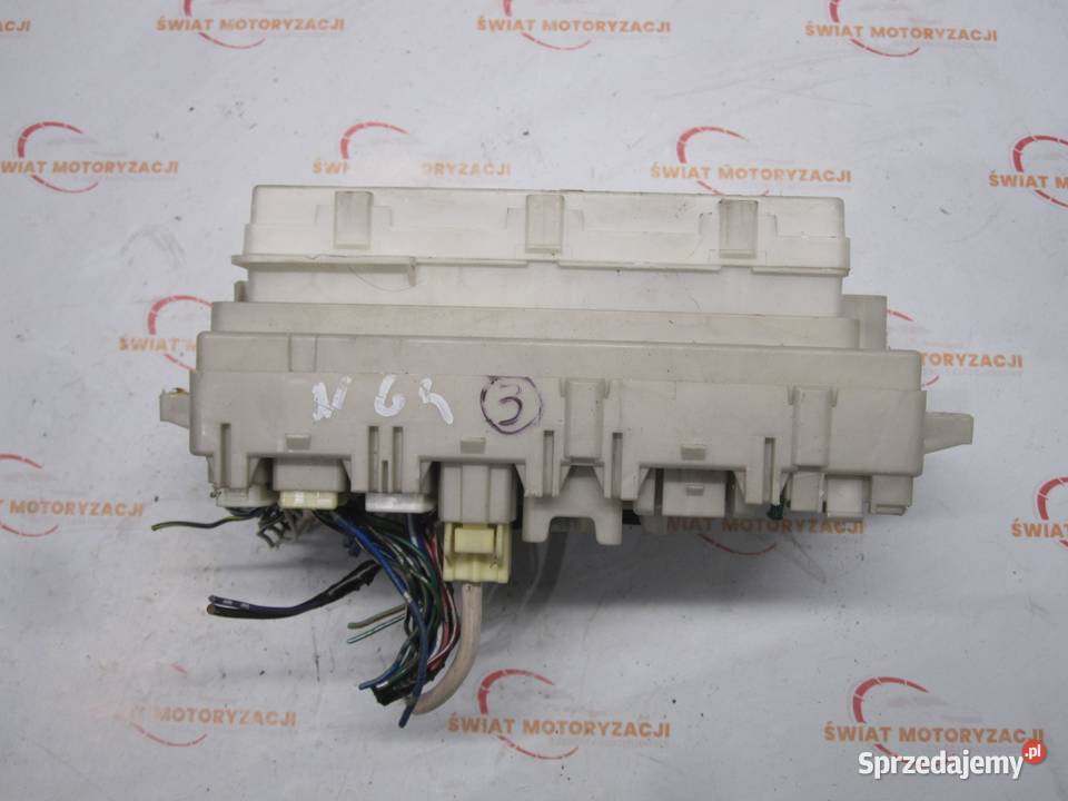 MITSUBISHI L200 25 DID 07r moduł BSI 8637A094 Kielce