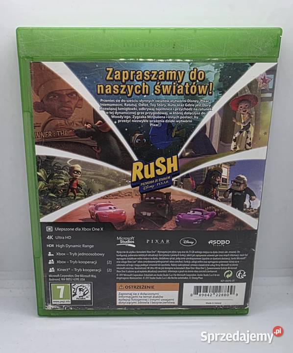 Gra Rush Xbox One Elbląg sprzedam