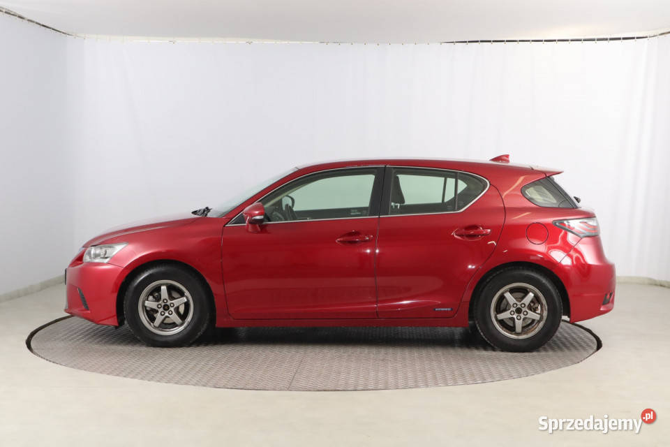 Lexus CT 200h nieuszkodzony śląskie Zabrze sprzedam