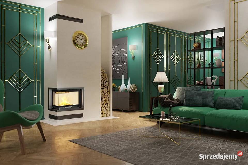 HITZE Wkład kominkowy ALBERO AL9LGHD