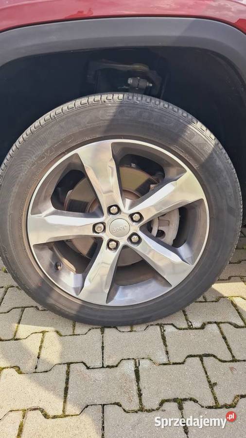 JEEP Grand Cherokee WL 2021 automatyczna Zamość