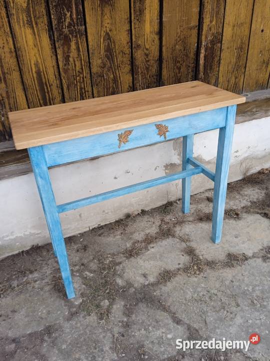 Konsolka vintageodresteurowana Konsole Żabno