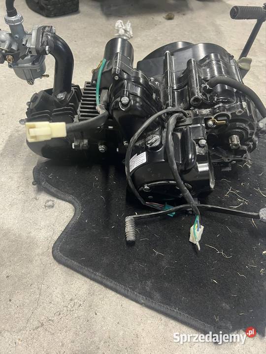 Sprzedam silnik 124cc 4t Dąbrówka