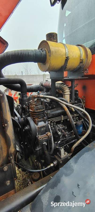 Ładowarka 2020r sprowadzona 4x4 Głogowa