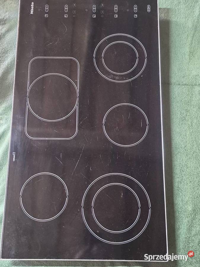 Plyta indukcyjna Miele Mszana Dolna