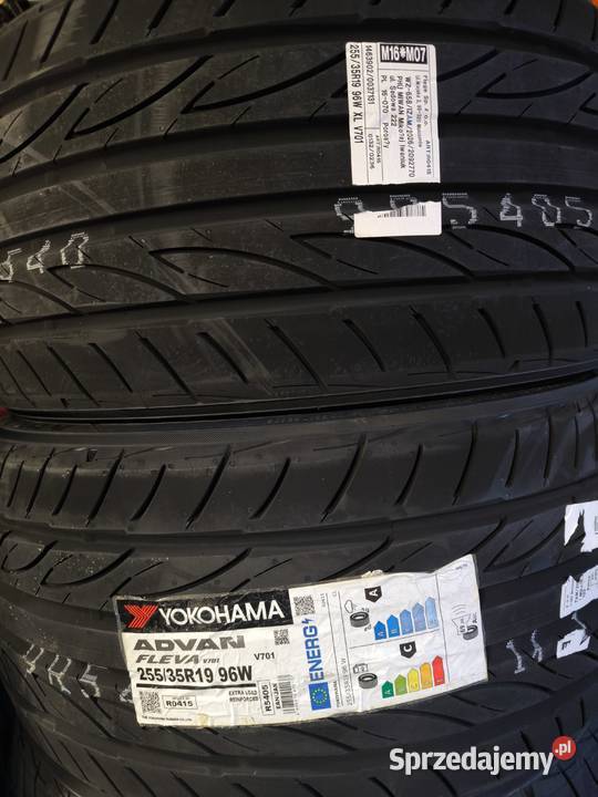 2 NOWE Opony letnie Yokohama Advan Fleva 2553519 Samochodowe Pruszków