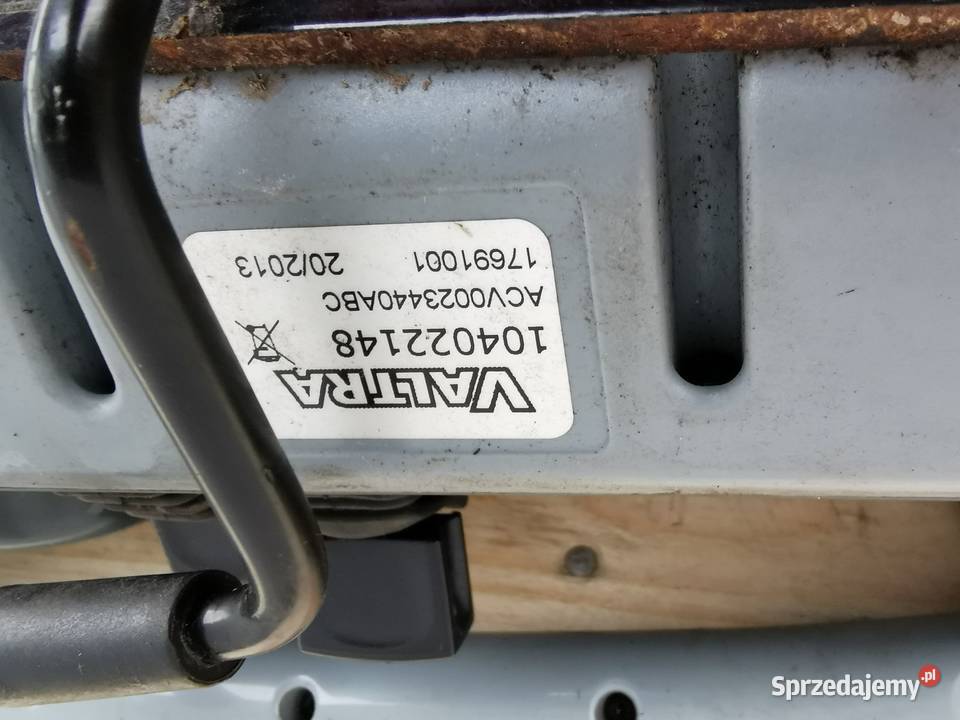 Podłokietnik Valtra T213 Pozostałe Wilkowo