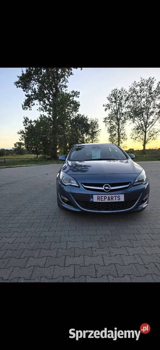 OPEL ASTRA 17 DIESEL 2012 Kożuchów