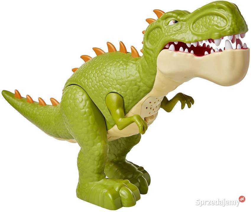 Dinozaur Gigantozaur Figurka Interaktywna Dźwięk 3 lata+ Mogilany