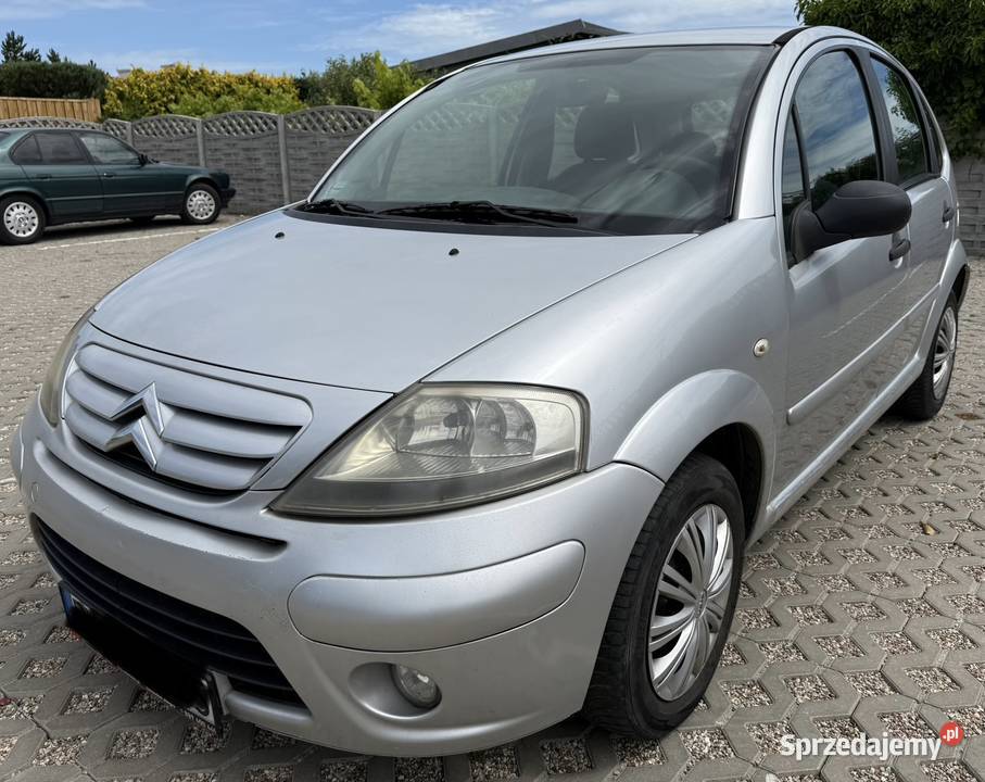 Citroen C3 14 HDI wielkopolskie Słupca