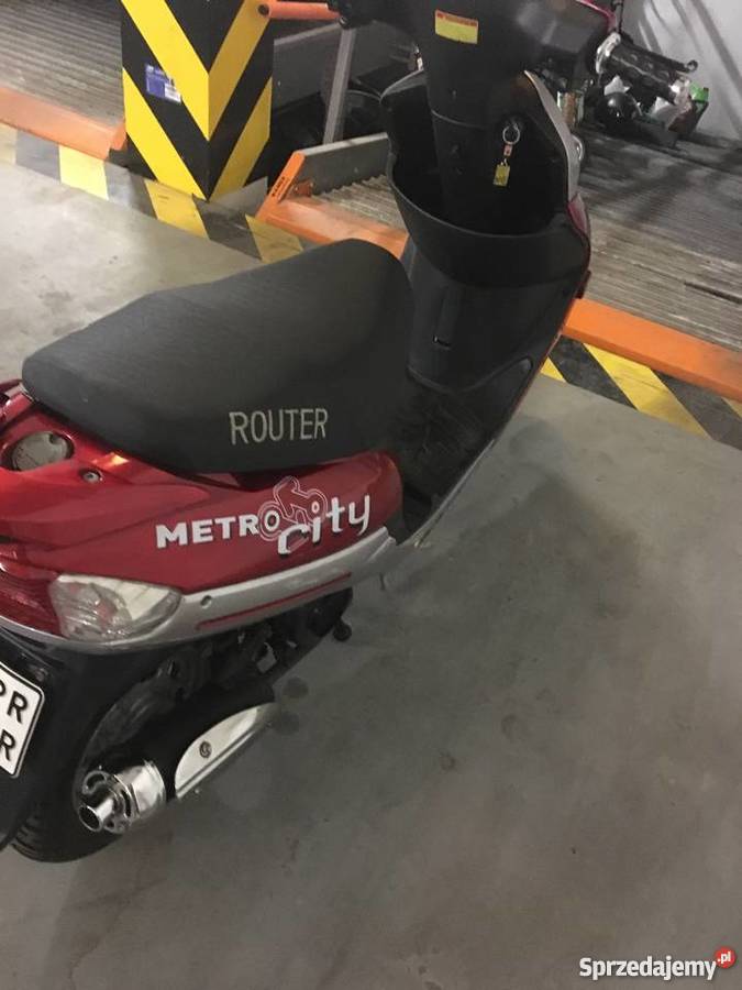 Router Metro City 50 dwusuwowy