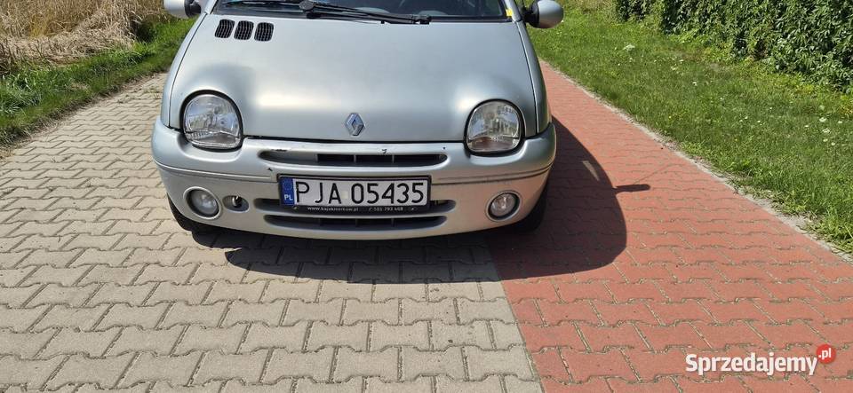Renault Twingo I 12 16V 75kw benzyna 2003r klima 75KM Jarocin