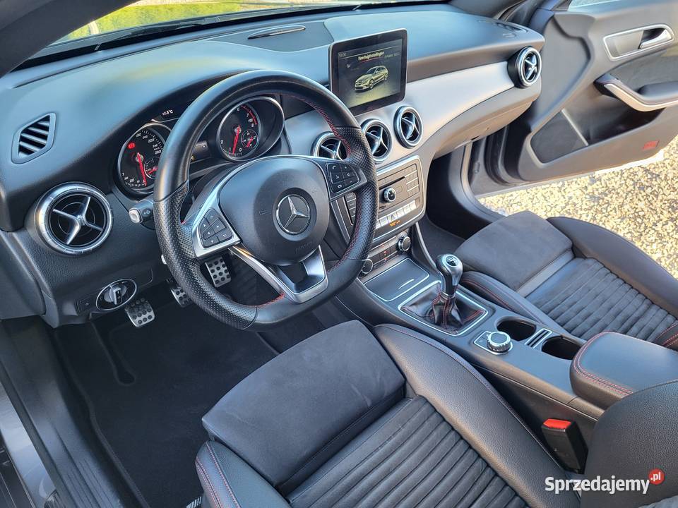 Mercedes Cla 16 T 122 AmgLine Ostrowiec Świętokrzyski