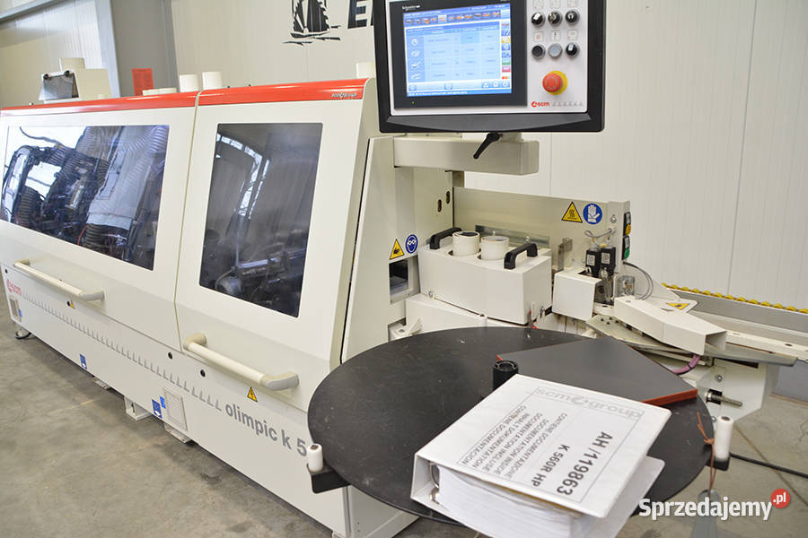 6555 OKLEINIARKA SCM K560 HP MOTORYKA Biertowice