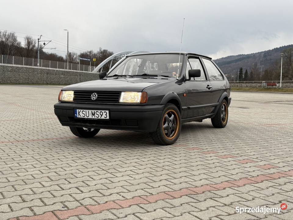 Polo 86c 1992 Mocno doinwestowany nieuszkodzony Polo Sucha Beskidzka