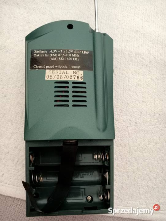 Radyjko kieszonkowe Częstochowa sprzedam