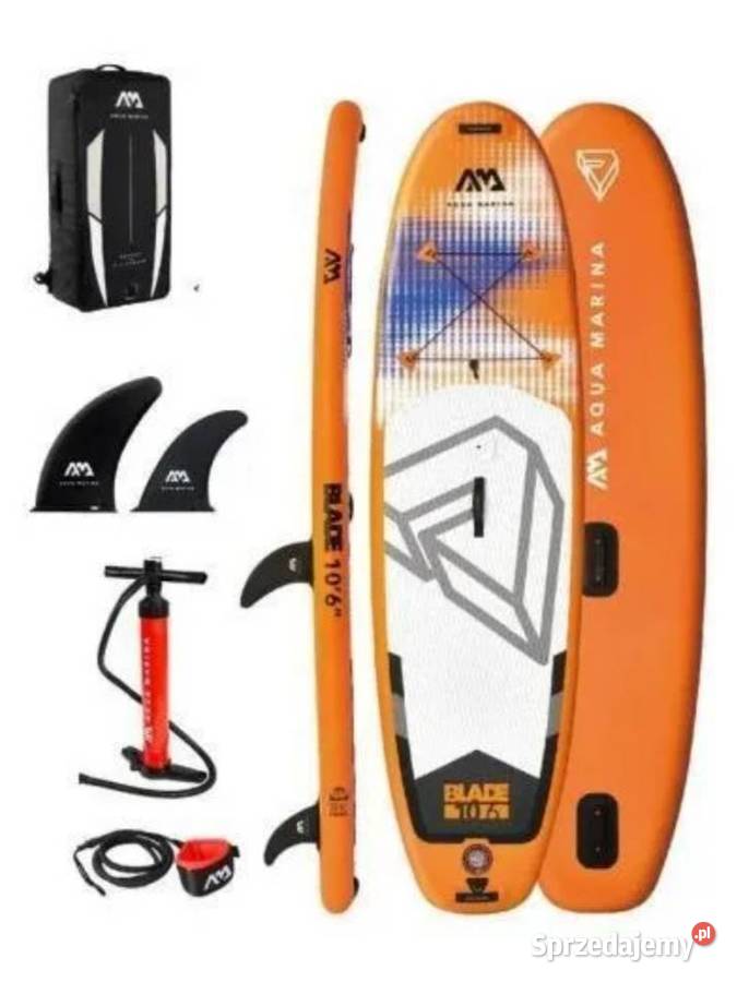 Windsup Aqua Marina pędnik Blade żagiel 5m wielkopolskie Gądki