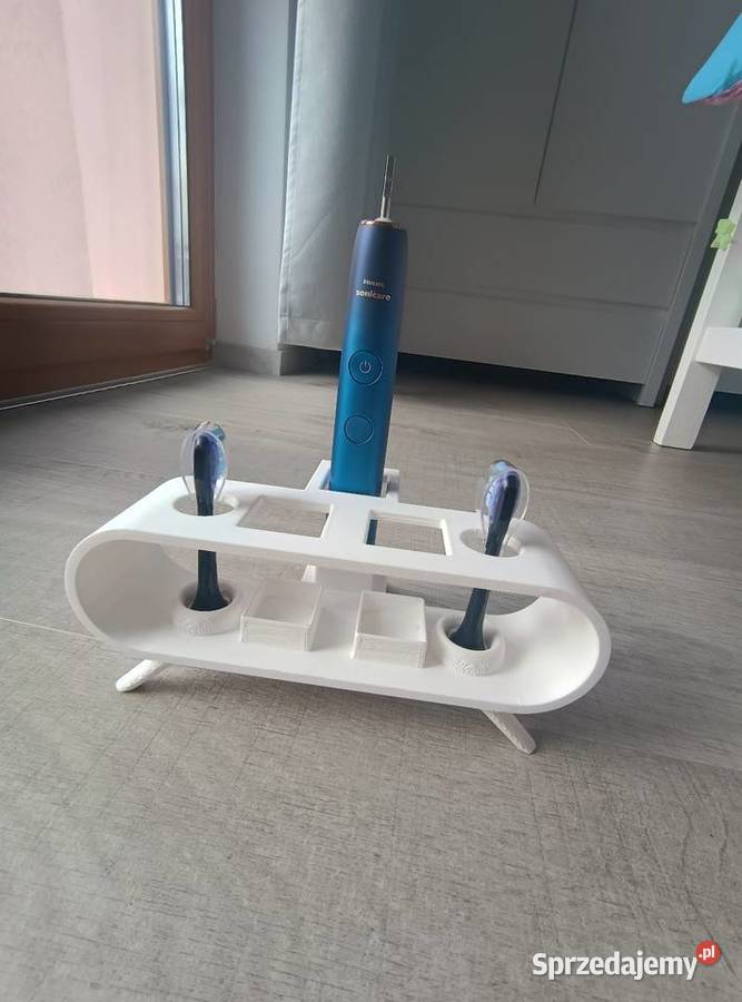 Stojak pod 3 szczoteczki 2 końcówki Philips Pozostałe Kęty